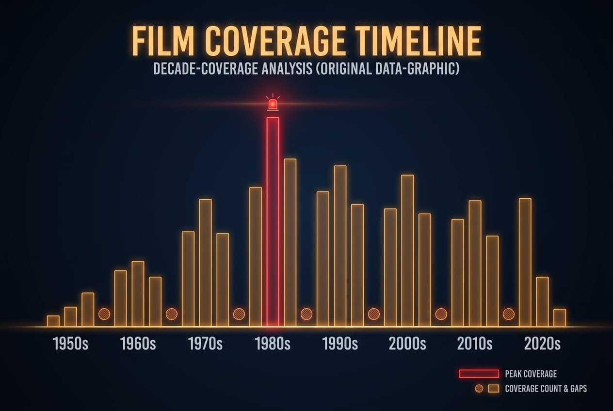 Decade coverage — original data graphic